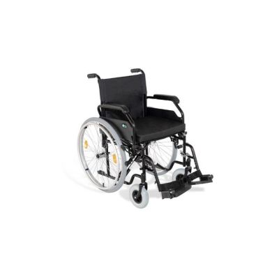 Stalowy wózek inwalidzki RF-1/45/PN/CZA-624/PU