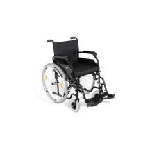 Stalowy wózek inwalidzki RF-1/45/PN/CZA-624/PU