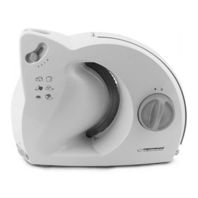 6. Krajalnica elektryczna Esperanza Prosciutto EKM017W (150W; kolor biały)