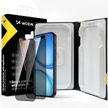 Szkło prywatyzujące Wozinsky EasyFit Privacy Glass na iPhone 18 Pro Max - 2 szt.
