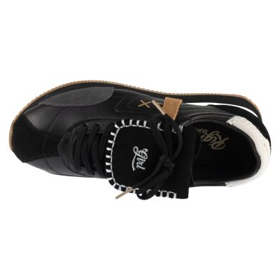 3. SUN68 Woman Easy Runner Leather Z46233-11 Czarne 37