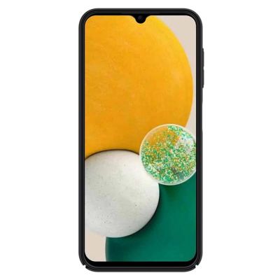 4. Nillkin Super Frosted Shield etui do Samsung Galaxy A14 5G / Galaxy A14 pokrowiec na telefon czarne