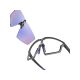 5. Okulary Julbo Edge - Khaki / czarny| Spectron 3Cf + Sp0