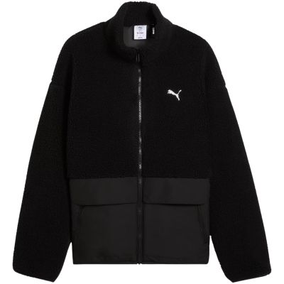 2. Kurtka męska Puma Hybrid Re: Fibre Sherpa czarna 694562 01
