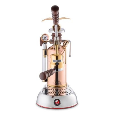 2. La Pavoni Ekspres do kawy Dźwignia ręczna Esperto Edotto miedziany chrom