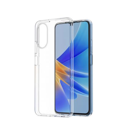 4. Ultra Clear 0.5mm etui do Oppo A17 cienki pokrowiec przezroczyste