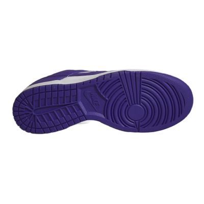 6. Buty męskie Nike Dunk Low Retro Court Purple - DD1391-104
