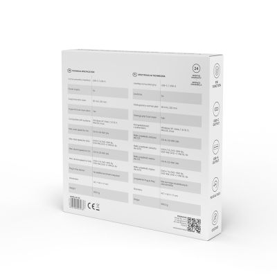 2. SAVIO NAGRYWARKA ZEWNĘTRZNA TYPU SLIM CD/DVD R/RW - USB C/USB-A, AK-59