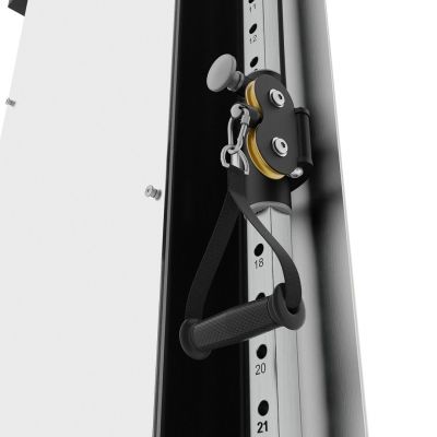 4. Brama treningowa przyścienna podwójna HMS BS302 ze stosem