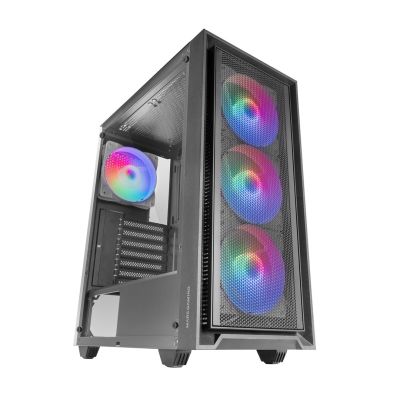 3. TACENS MARS MC-AIR 4x120mm FRGB ATX- obudowa