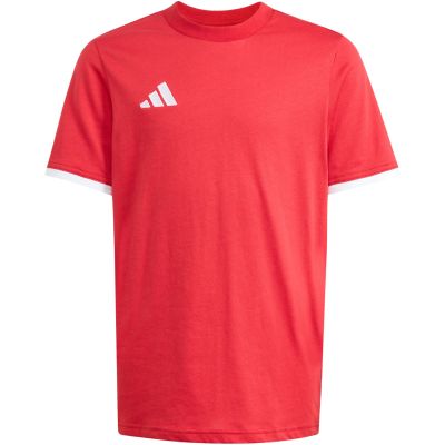 2. Koszulka dla dzieci adidas Entrada 26 Tee czerwona JZ6674