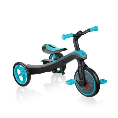 12. Rowerek trójkołowy, biegowy Globber Explorer Trike Teal 630-105 HS-TNK-000013813
