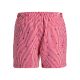 3. Jack&Jones męskie kąpielówki JWHARUBA SWIM PRINTS SHORTS 12206537 TRUE RED STRIPES