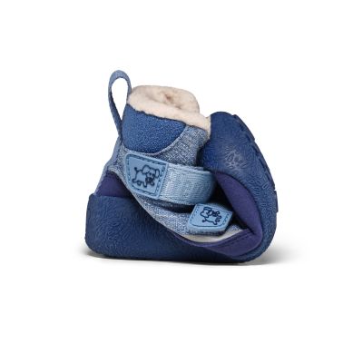 7. Buty zimowe barefoot do nauki chodzenia Affenzahn Snuggy Elephant (01502-30231)