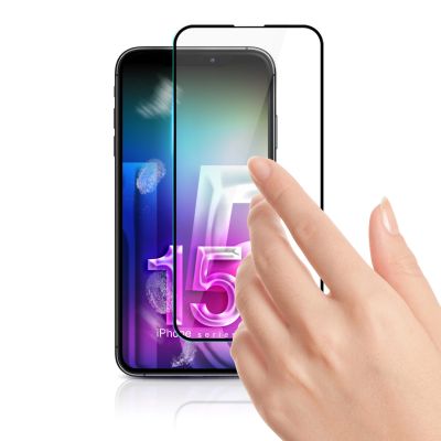 13. Szkło 9H 3mk HardGlass Max Lite™ na iPhone 15 Plus