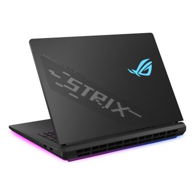 5. ASUS ROG Strix SCAR 18 G835LXG-U9644X Ultra 9 290HX 18.0"4K 240Hz Mini LED 1600nits AG 32GB DDR5 6400 SSD(2TB+2TB) GeForce RTX 5090 24GB WLAN+BT LAN Cam1080p+IR 90WHrs W11Pro Aluminum Off Black