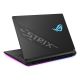 5. ASUS ROG Strix SCAR 18 G835LXG-U9644X Ultra 9 290HX 18.0"4K 240Hz Mini LED 1600nits AG 32GB DDR5 6400 SSD(2TB+2TB) GeForce RTX 5090 24GB WLAN+BT LAN Cam1080p+IR 90WHrs W11Pro Aluminum Off Black