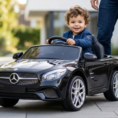 37. SAMOCHÓD NA AKUMULATOR LICENCJA MERCEDES SL S506 1077437