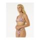 2. Stanik kąpielowy RIP CURL Las Flores Sliding Tri turkusowy