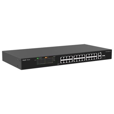 Switch PoE RG-ES126FGS-LP 24-portowy Reyee