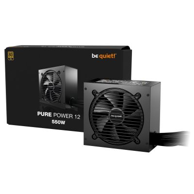 3. ZASILACZ BE QUIET! PURE POWER 12 550W