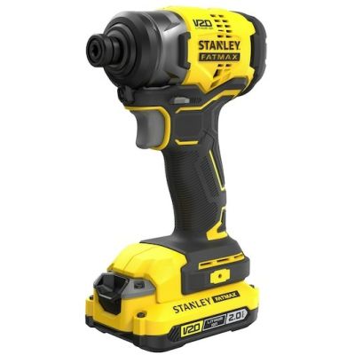 Stanley SFMCF810D2K-QW wkrętak zasilany/zakrętark udarowy 2800 RPM Czarny, Żółty