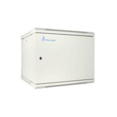 7. Extralink - szafka wisząca 19" 12U 600x600 ASP Szara