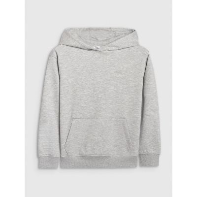 6. Bluza dresowa nierozpinana z kapturem chłopięca 4F 4FJWMM00TSWSM1860-25M