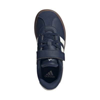 4. Buty dla dzieci adidas VL Court 3.0 granatowe KK4549