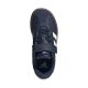 4. Buty dla dzieci adidas VL Court 3.0 granatowe KK4549