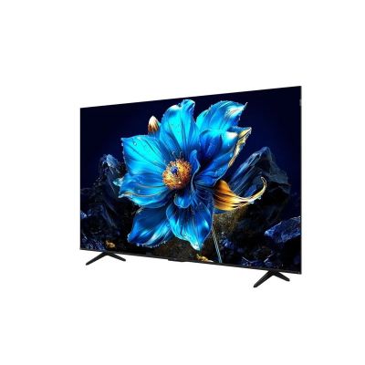 4. Telewizor TCL 75T69C QLED 75" 4K Ultra HD Google TV Dolby Atmos DVB-T2 Metaliczny
