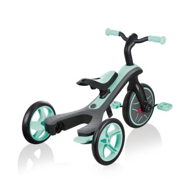 11. Rowerek 4w1 Globber Explorer Trike Mint 632-206-2