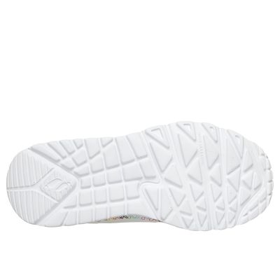 6. Skechers dziecięce sneakersy UNO LITE HEART CRAZE 314091L WMLT