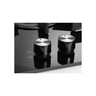 5. Electrolux EGC3322NVK płyta kuchenna Czarny Wbudowany Gaz 2 stref(y)