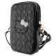 Torebka Hello Kitty Quilted Bows Strap - czarna