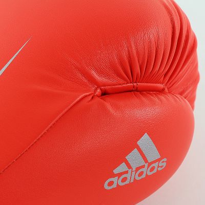 5. Rękawice bokserskie Adidas SPEED 50 czerwone