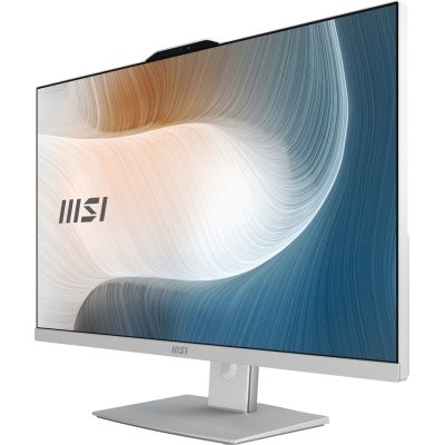 8. MSI Modern AM272P 1M-1236AT Intel Core 7 150U 68,6 cm (27") 1920 x 1080 px All-in-One PC 16 GB DDR5-SDRAM 1 TB SSD Windows 11 Home Wi-Fi 6E (802.11ax) Czarny