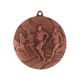 10. Medal brązowy- biegi - medal stalowy