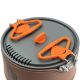 6. Zestaw do gotowania Jetboil Trailcook 2.0L - tan
