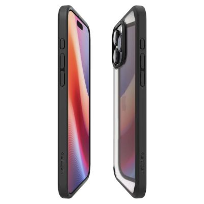 6. Etui Spigen Ultra Hybrid na iPhone 16 Pro Max - czarny mat