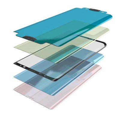 2. 3D Edge Nano Flexi Glass folia szklana szkło hartowane na cały ekran z ramką Samsung Galaxy S21+ 5G (S21 Plus 5G) czarny