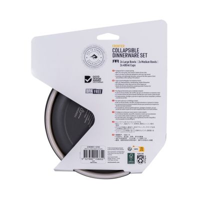 23. Zestaw naczyń SEA TO SUMMIT Frontier UL 2P 6 Piece