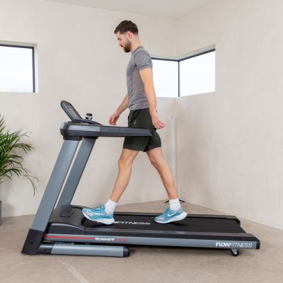 30. FLOW FITNESS BIEŻNIA ELEKTRYCZNA RUNNER DTM2500