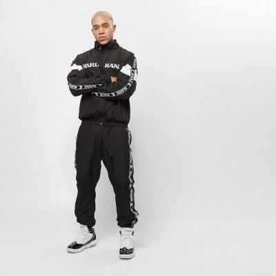 4. Bluza Karl Kani Retro Tape Trackjacket M 6086924