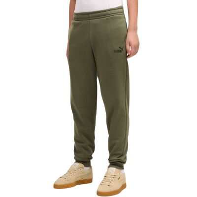 Spodnie dla dzieci Puma ESS No. 1 Logo khaki 684912 86