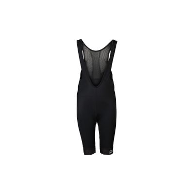 Spodenki rowerowe juniorskie POC Y's XC Bibshorts czarny