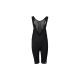 Spodenki rowerowe juniorskie POC Y's XC Bibshorts czarny