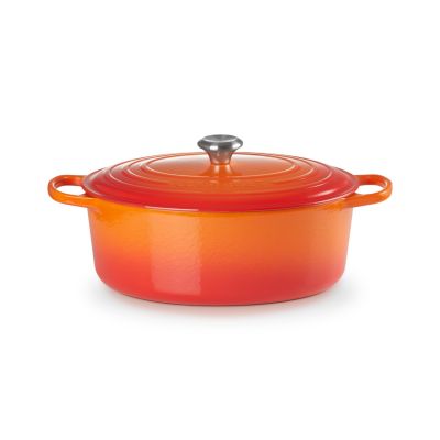 Piekarnik Le Creuset Signature Roaster owalny 33cm czerwony