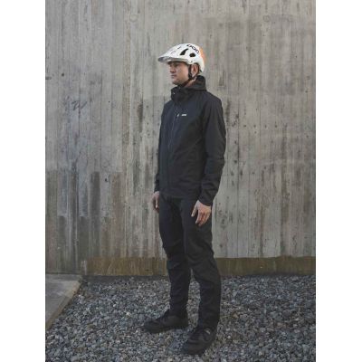 3. Kurtka rowerowa POC Motion Rain Jacket - uranium black