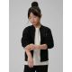 Bluza dresowa loose bez kaptura dziewczęca 4F 4FJRSS26TSWSF2626-20S